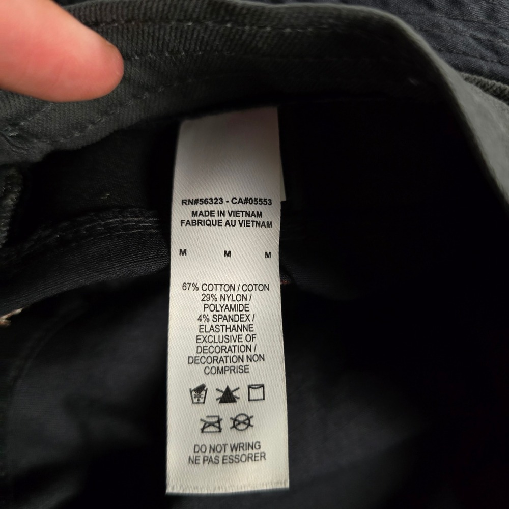 Nike Travis Scott Cactus Jack Apex Bucket Hat Black Coachella Embroidered Mens M - Picture 6 of 8